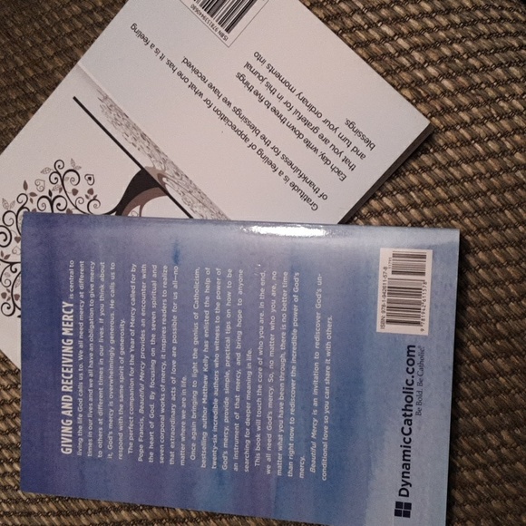 two books: beautiful MERCY and Gratitude Journal - Picture 2 of 2